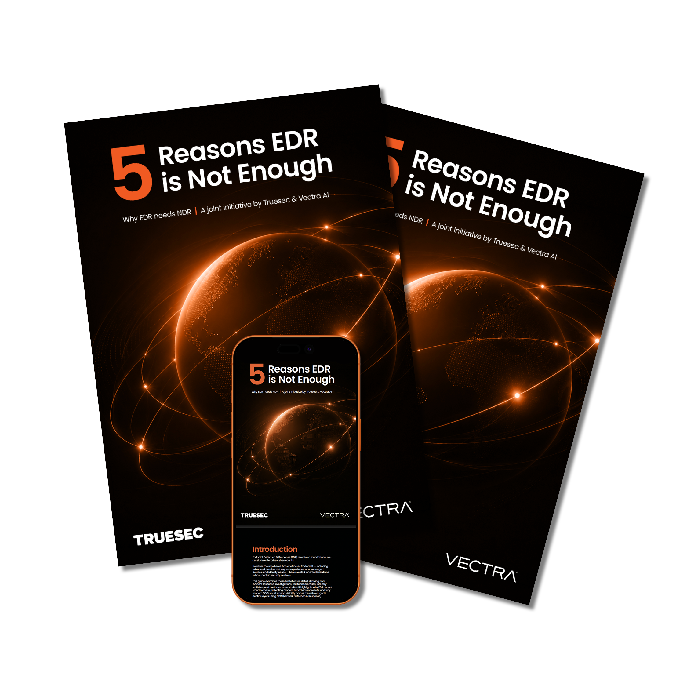 Guide - 5 Reasons EDR is Not Enough Vectra
